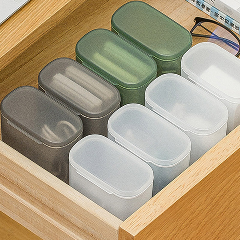 Travel Cable Organizer - Desktop Data Cable Storage Box Organizer