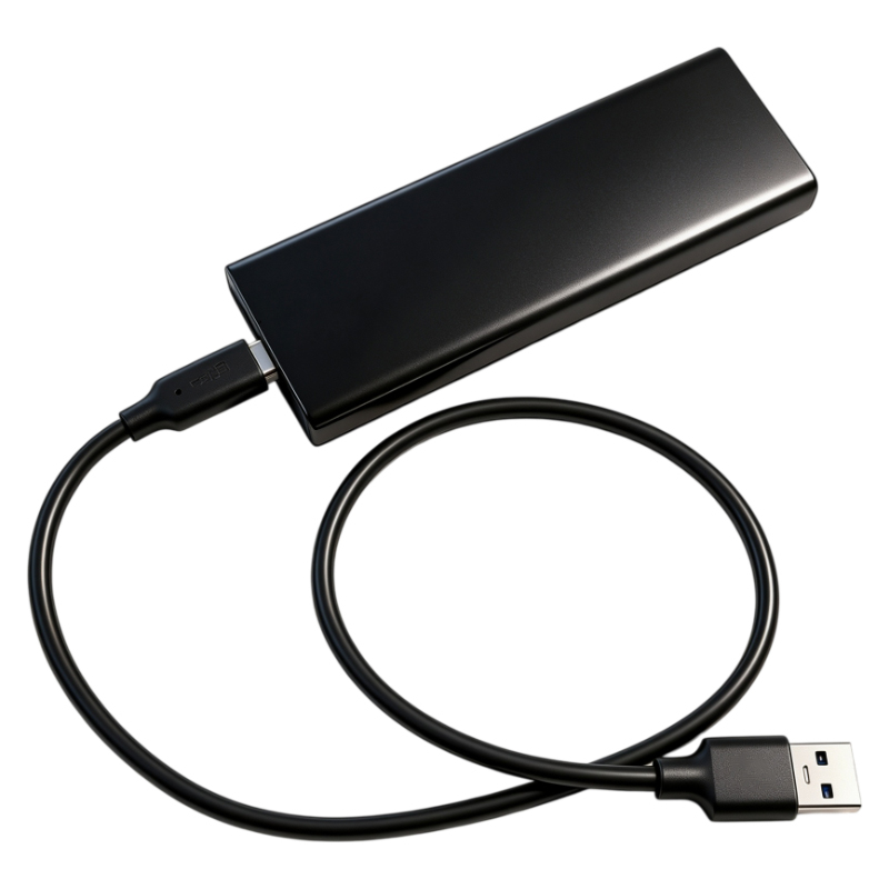Portable Ssd Enclosure - SSD Enclosure USB 3.2 Gen 2