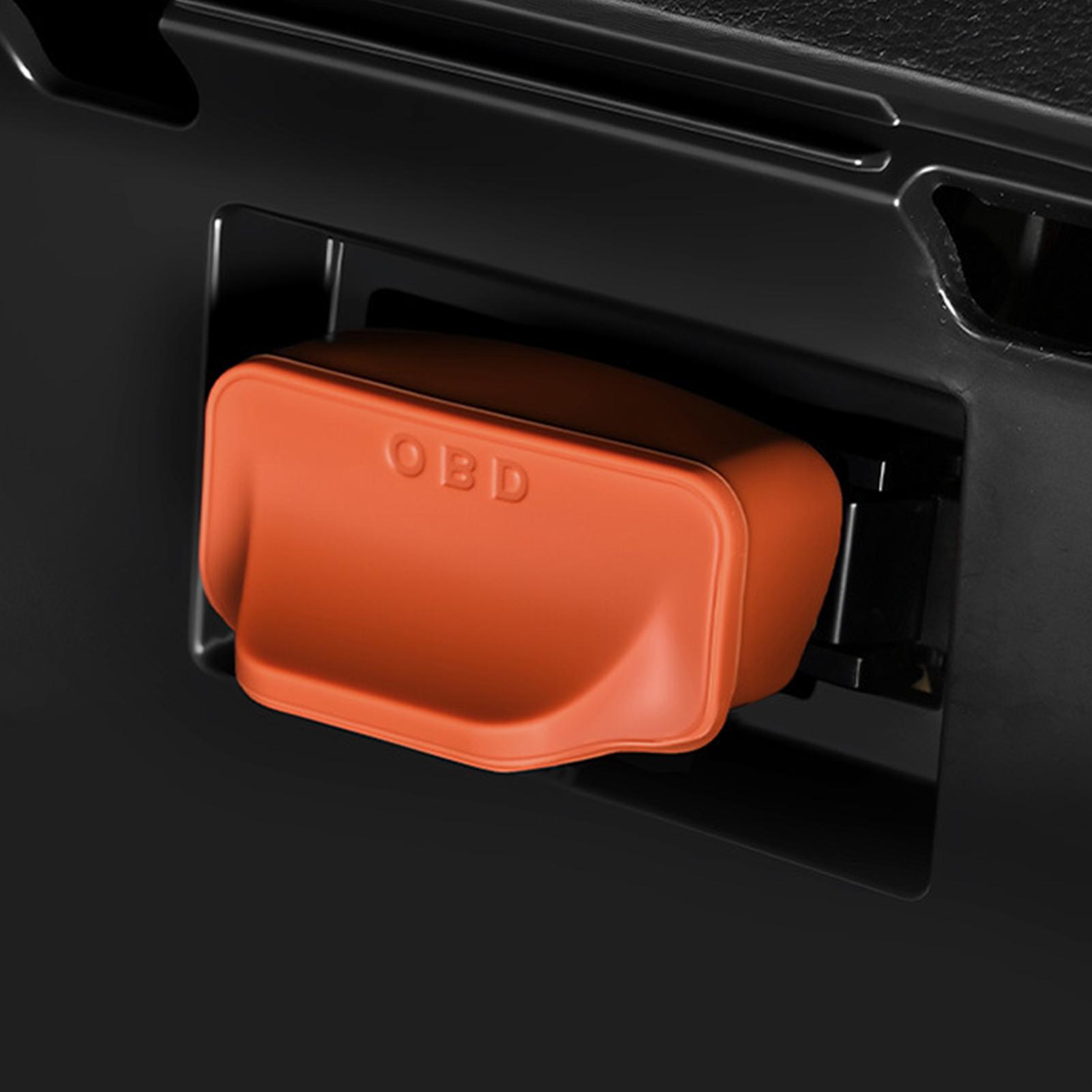 Tech Car Accessories - 1PC Car OBD Port Dust Cover