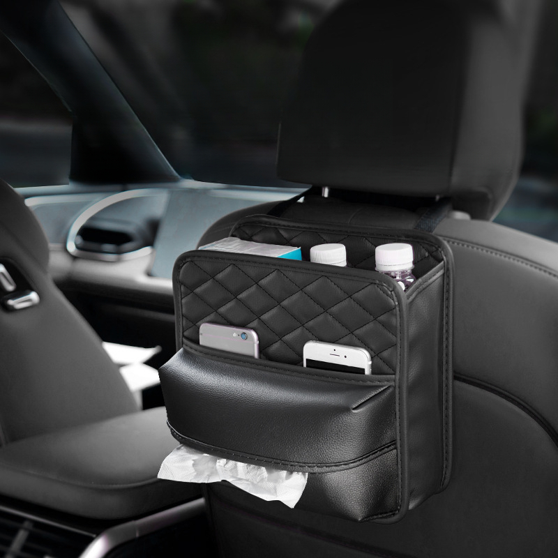Tech Car Accessories - 2 In 1 Car Seat Back