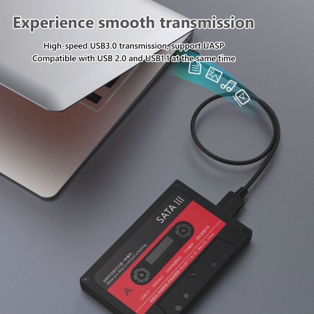 Portable Ssd Enclosure - New 2.5 Inch External Hard Drive