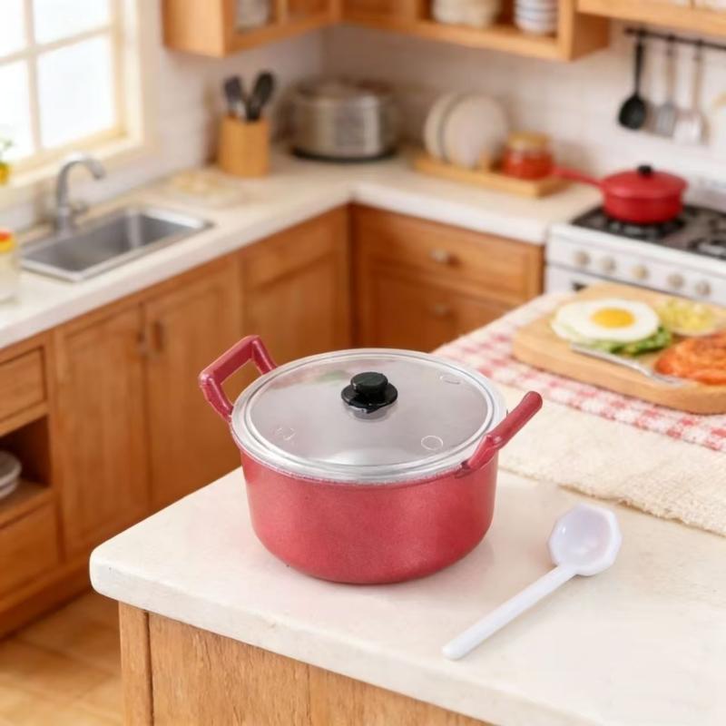Hi Tech Kitchen Accessories - 1Pcs Miniature Dollhouse Kitchen Double Ear