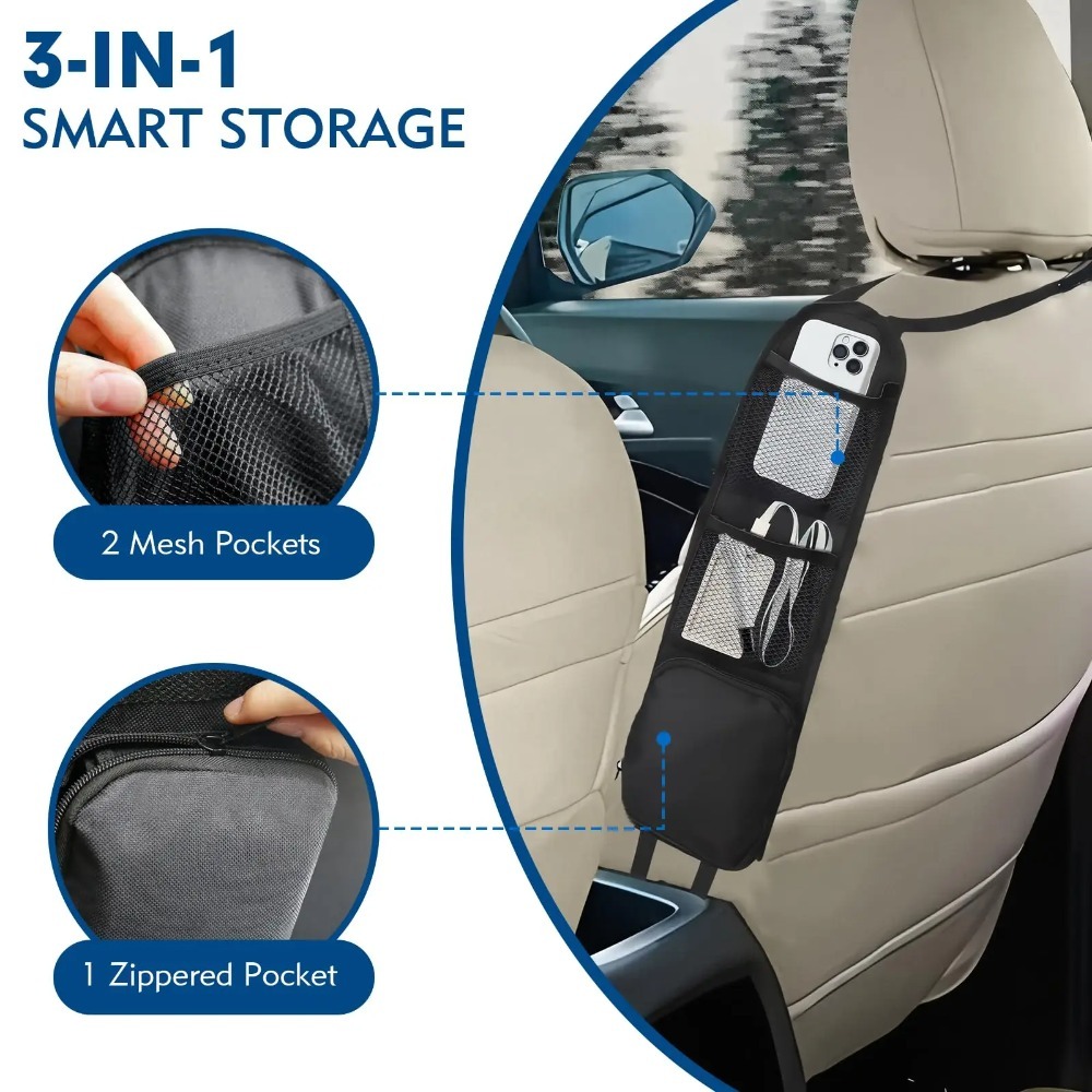 Tech Car Accessories - Universal Car Seat Side Hanging Storage