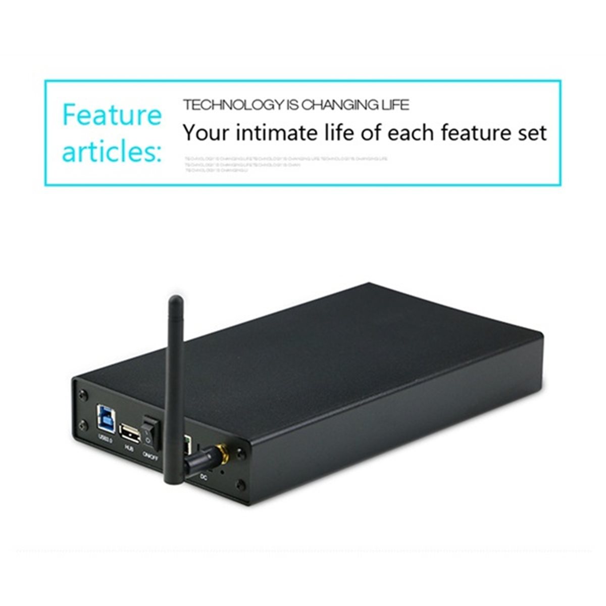 Portable Ssd Enclosure - TCE 3.5'' HDD SSD Enclosure Portable