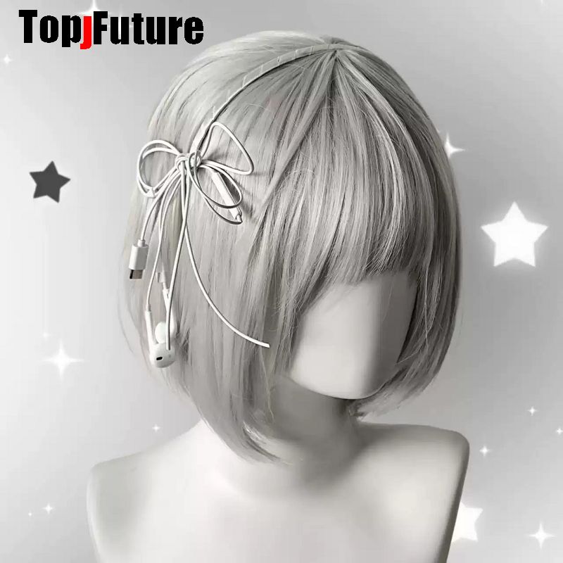 Tech Girl Accessories - Women Original Design Dreamcore Bow Earphone