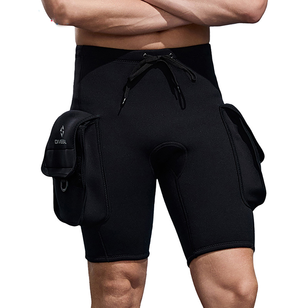 Quirky Tech Accessories - 3mm Neoprene Wetsuit Tech Shorts Keep