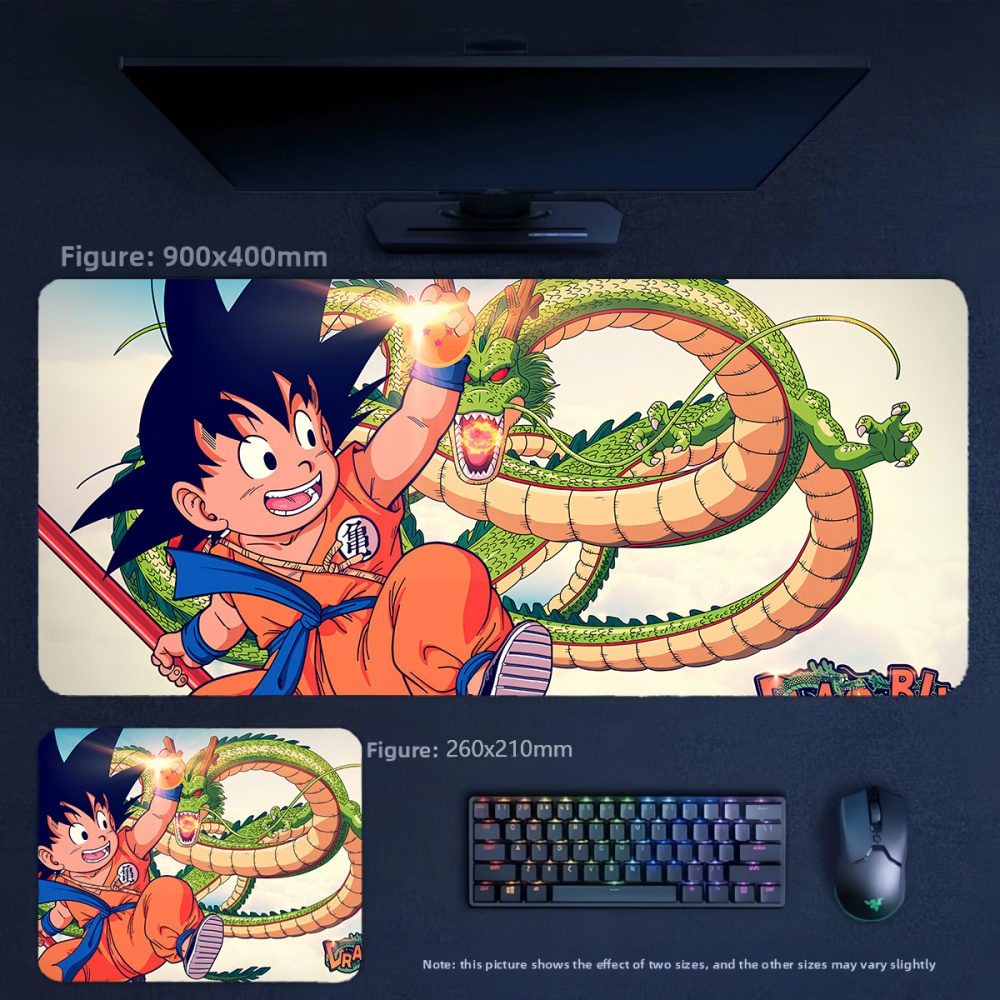 New Animation Dragon Ball Non- - đánh giá và giá Keyboard Wrist Pad Leather