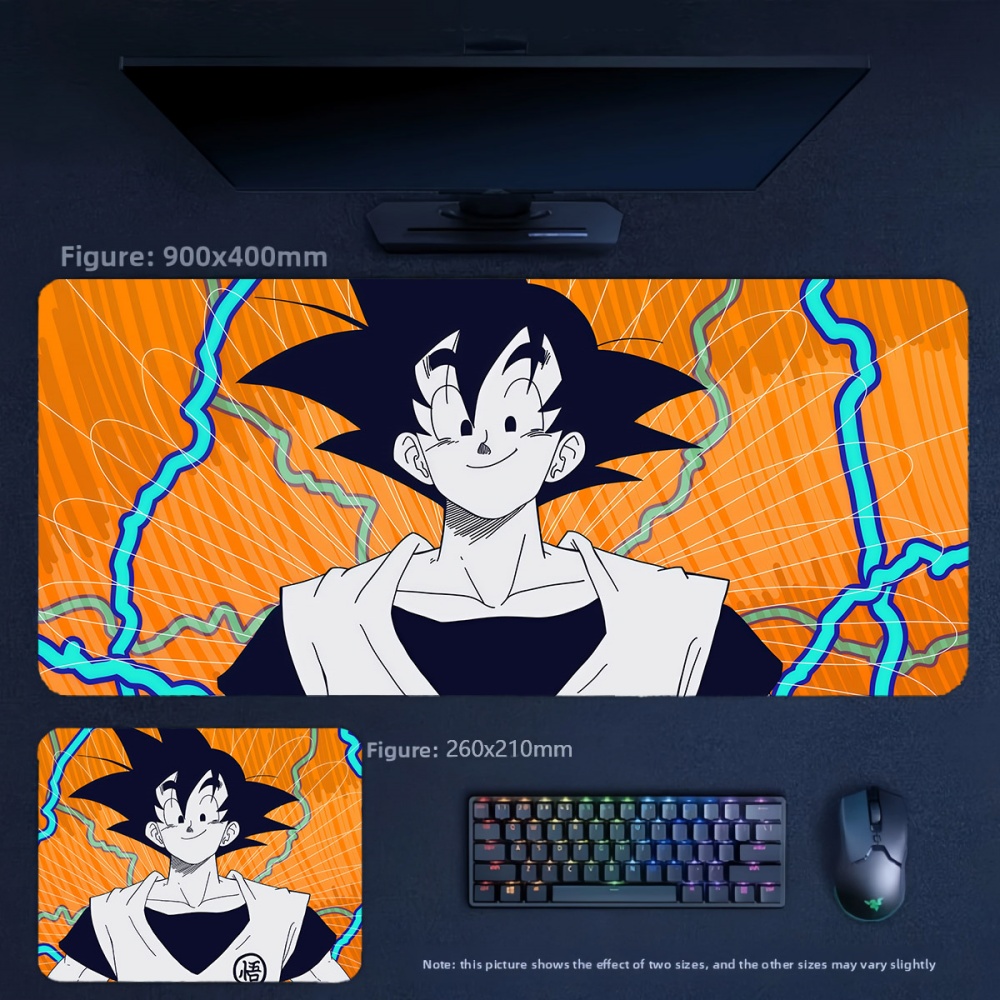 New Animation Dragon Ball Non- - đánh giá và giá Keyboard Wrist Pad Leather