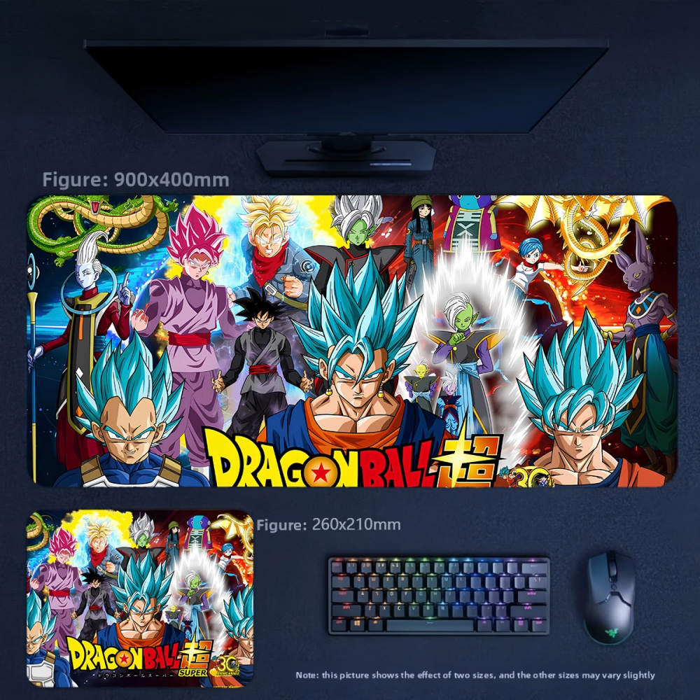 New Animation Dragon Ball Non- - đánh giá và giá Keyboard Wrist Pad Leather