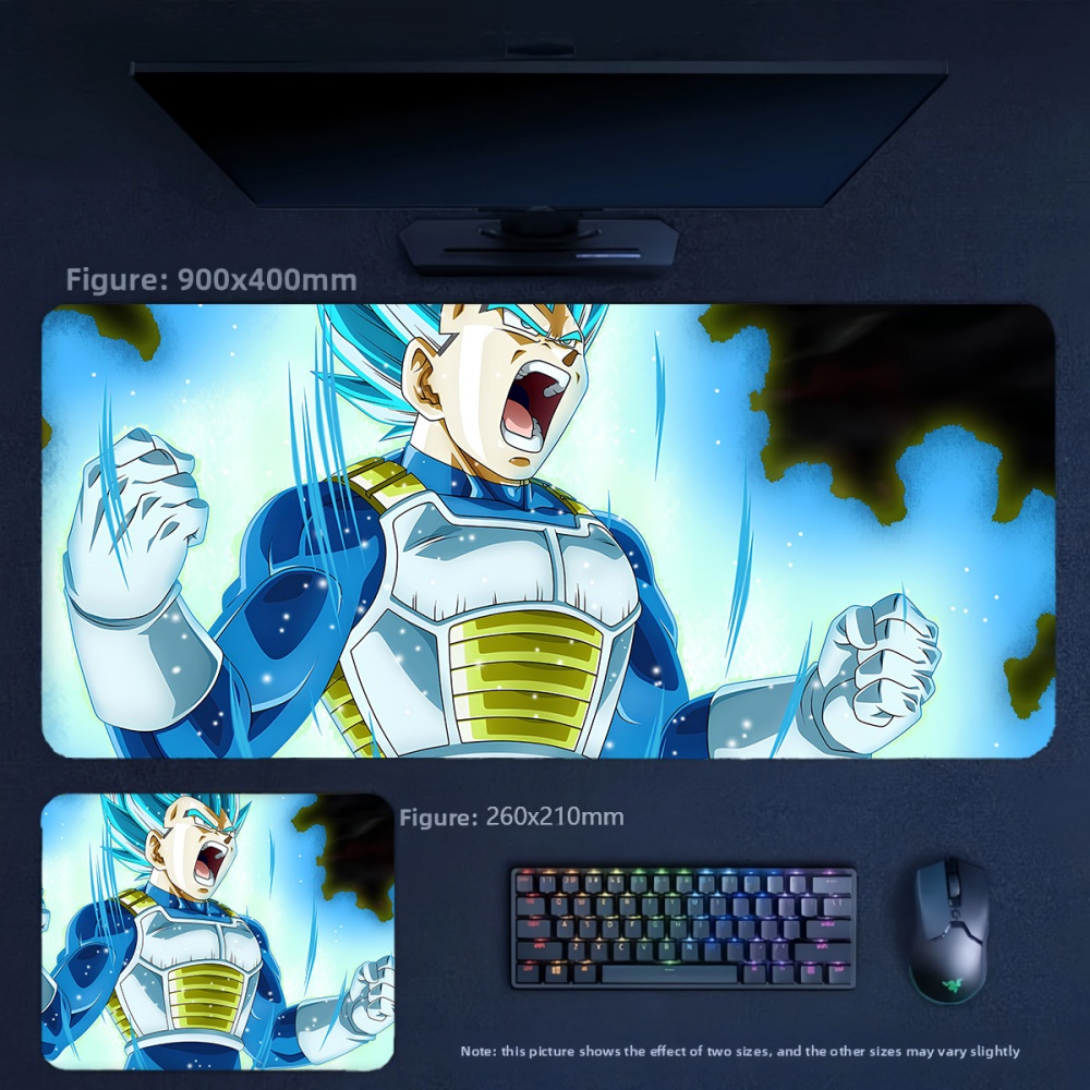 New Animation Dragon Ball Non- - đánh giá và giá Keyboard Wrist Pad Leather
