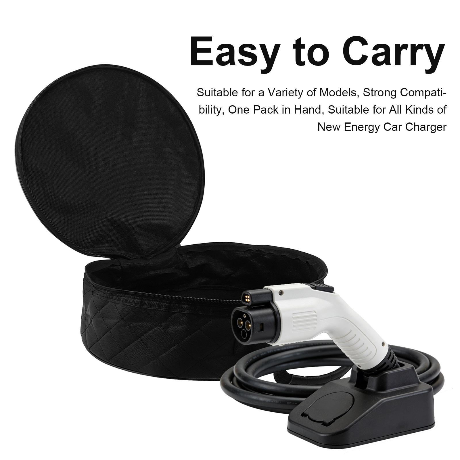 Ev Charger Storage Bag High De - đánh giá và giá Travel Cable Organizer
