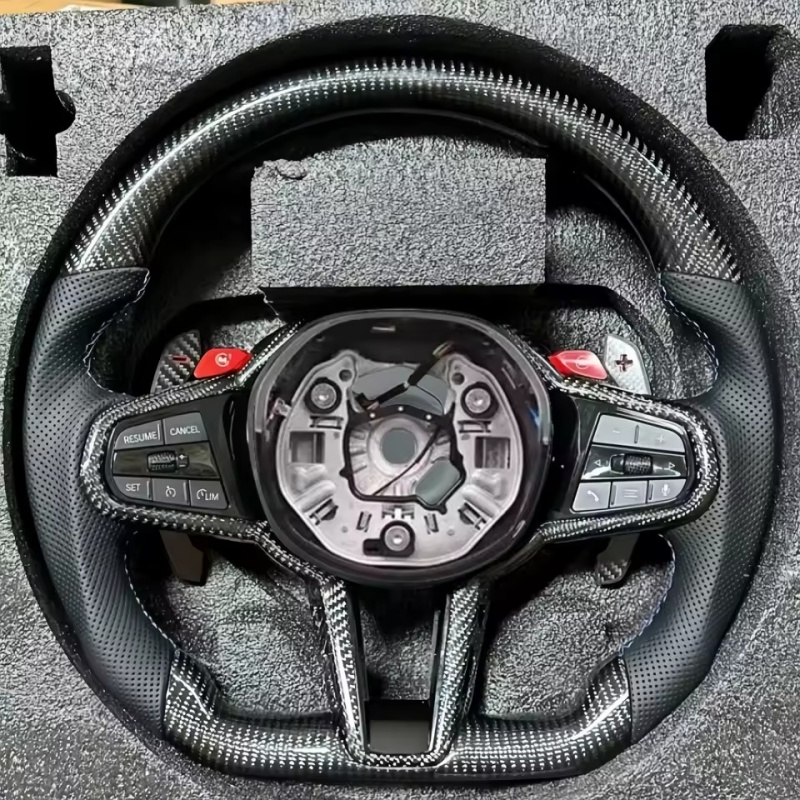 Car Steering Wheel Carbon Fibe - đánh giá và giá Tech Car Accessories