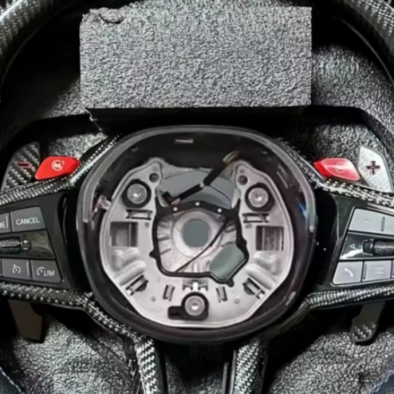Car Steering Wheel Carbon Fibe - đánh giá và giá Tech Car Accessories