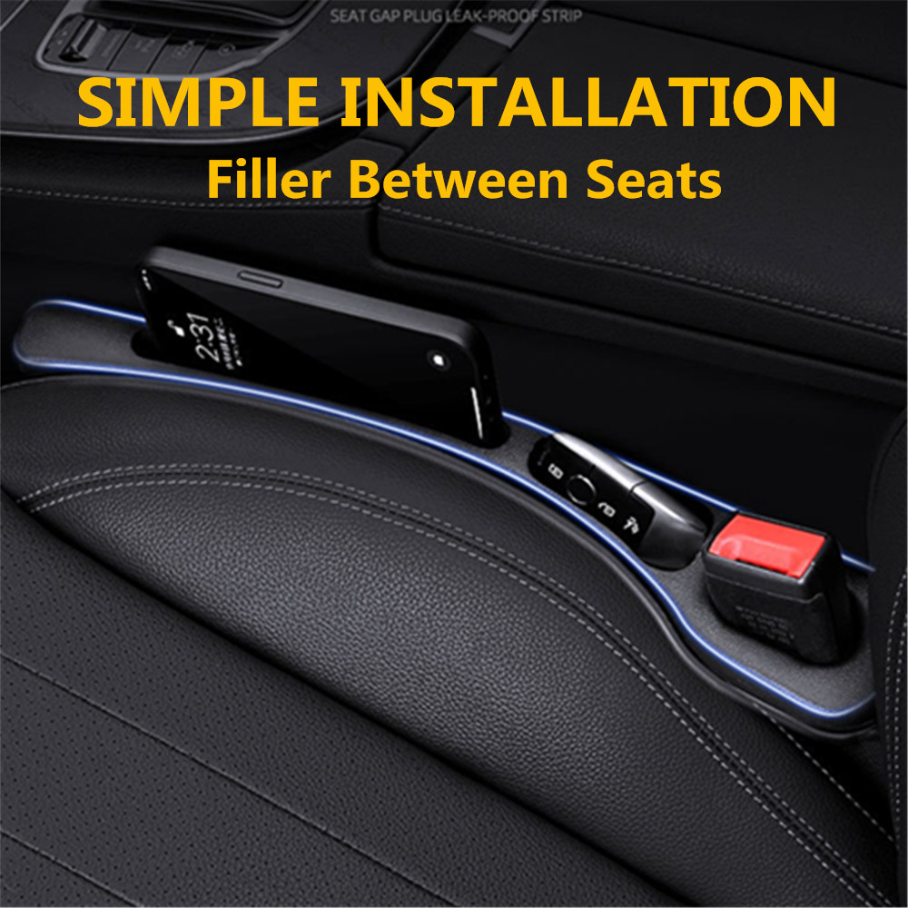 2X Car Seat Gap Filler Between - đánh giá và giá Tech Car Accessories