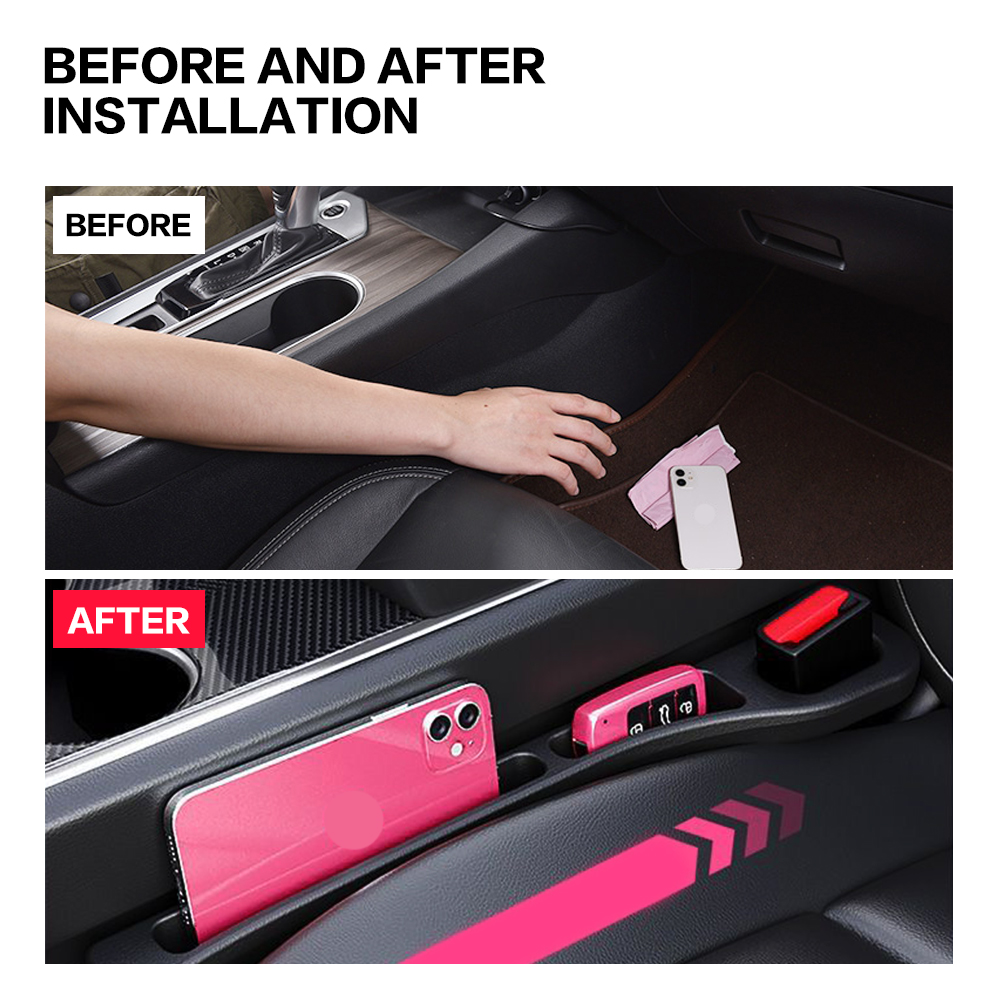2X Car Seat Gap Filler Between - đánh giá và giá Tech Car Accessories