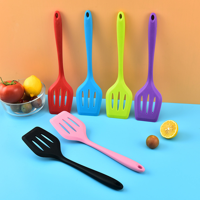 Silicone Turner Spatula Fried  - đánh giá và giá Hi Tech Kitchen Accessories
