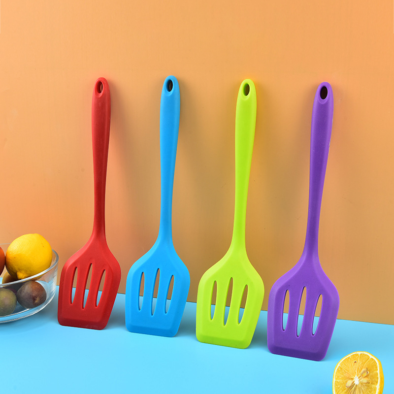 Silicone Turner Spatula Fried  - đánh giá và giá Hi Tech Kitchen Accessories
