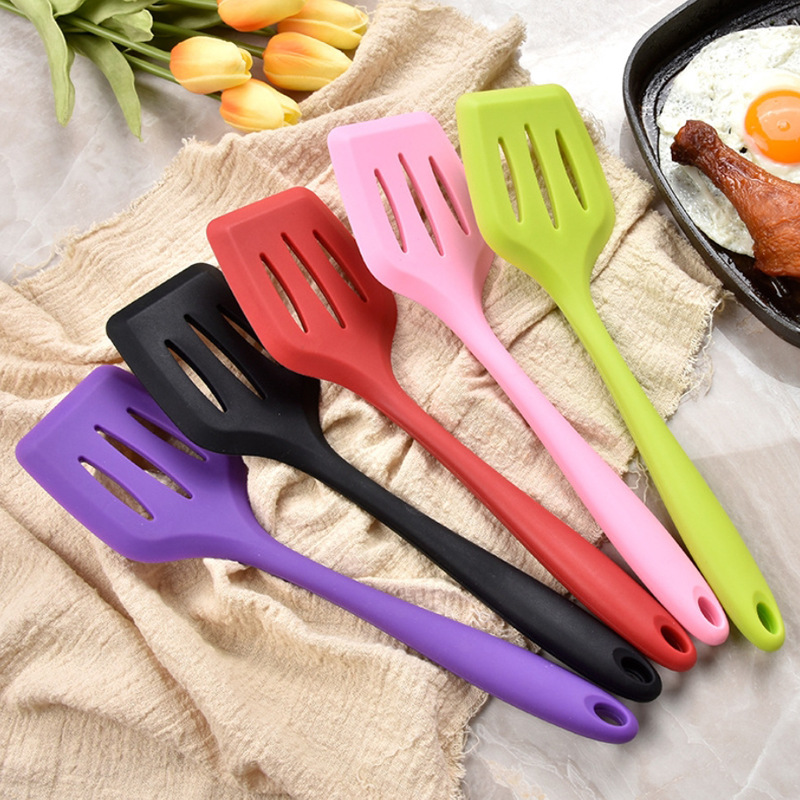 Silicone Turner Spatula Fried  - đánh giá và giá Hi Tech Kitchen Accessories