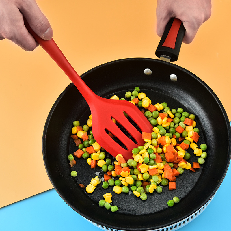 Silicone Turner Spatula Fried  - đánh giá và giá Hi Tech Kitchen Accessories