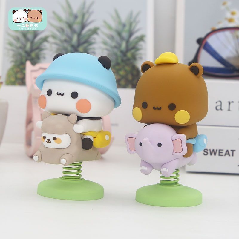 Yier Bubu Spring Swing Figurin - đánh giá và giá Tech Car Accessories