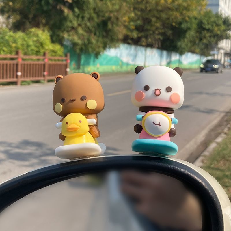 Yier Bubu Spring Swing Figurin - đánh giá và giá Tech Car Accessories