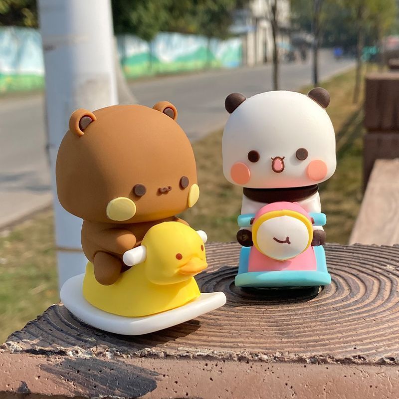 Yier Bubu Spring Swing Figurin - đánh giá và giá Tech Car Accessories