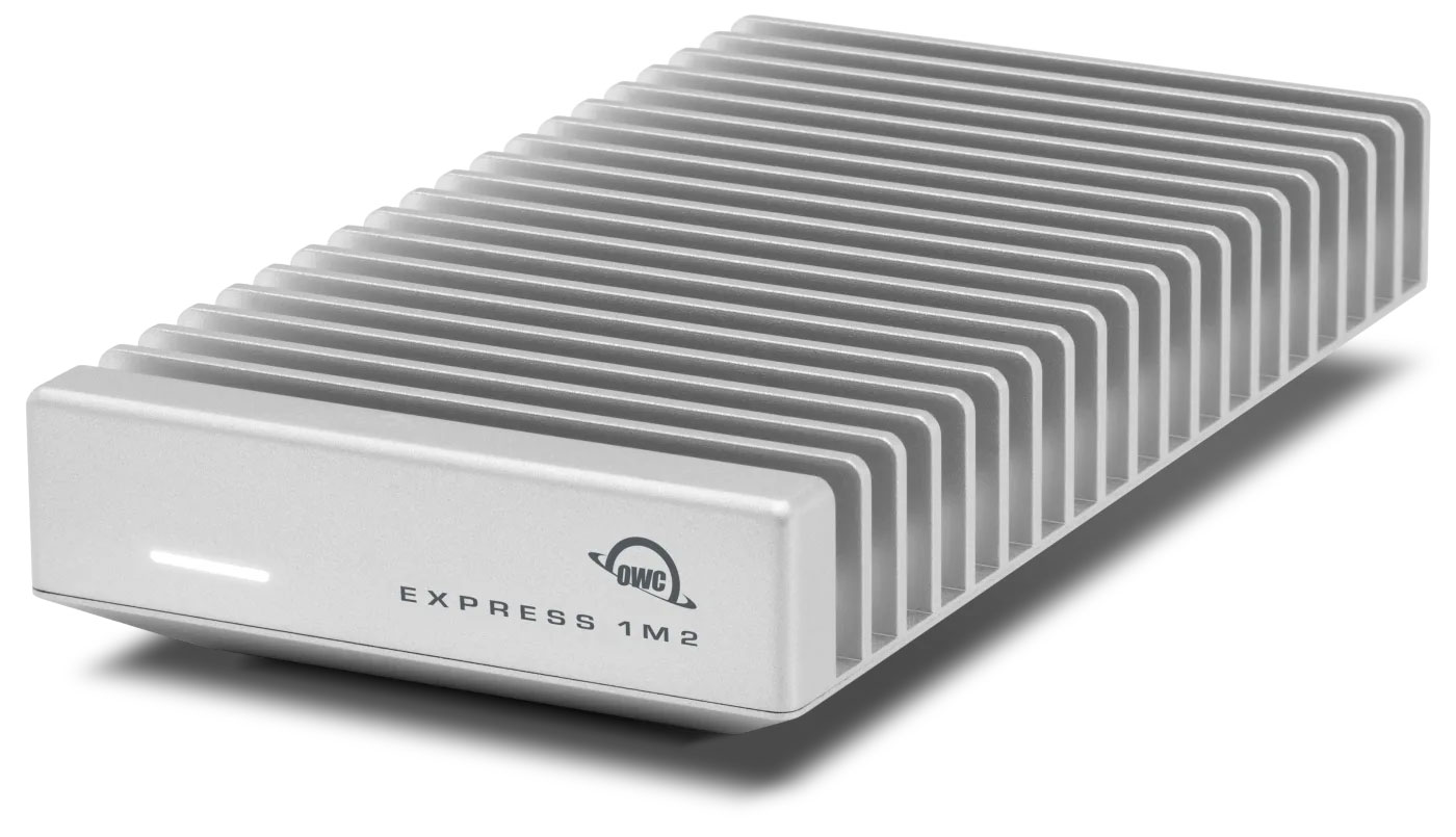 OWC Express 1M2 80G USB4 80Gb/ - đánh giá và giá Portable Ssd Enclosure