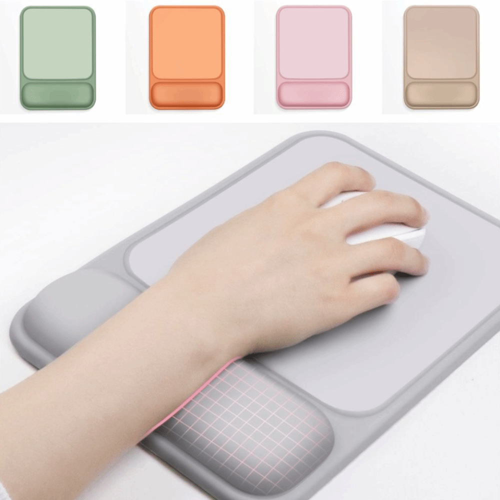 Ergonomic Wrist Rest Mouse Pad - đánh giá và giá Keyboard Wrist Pad Leather