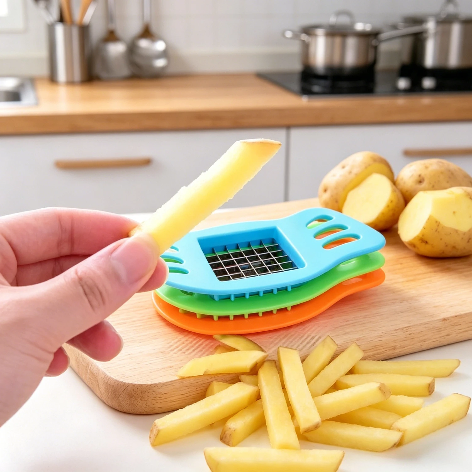 Multifunctional Potato Slicer  - đánh giá và giá Tech Accessories And Gadgets