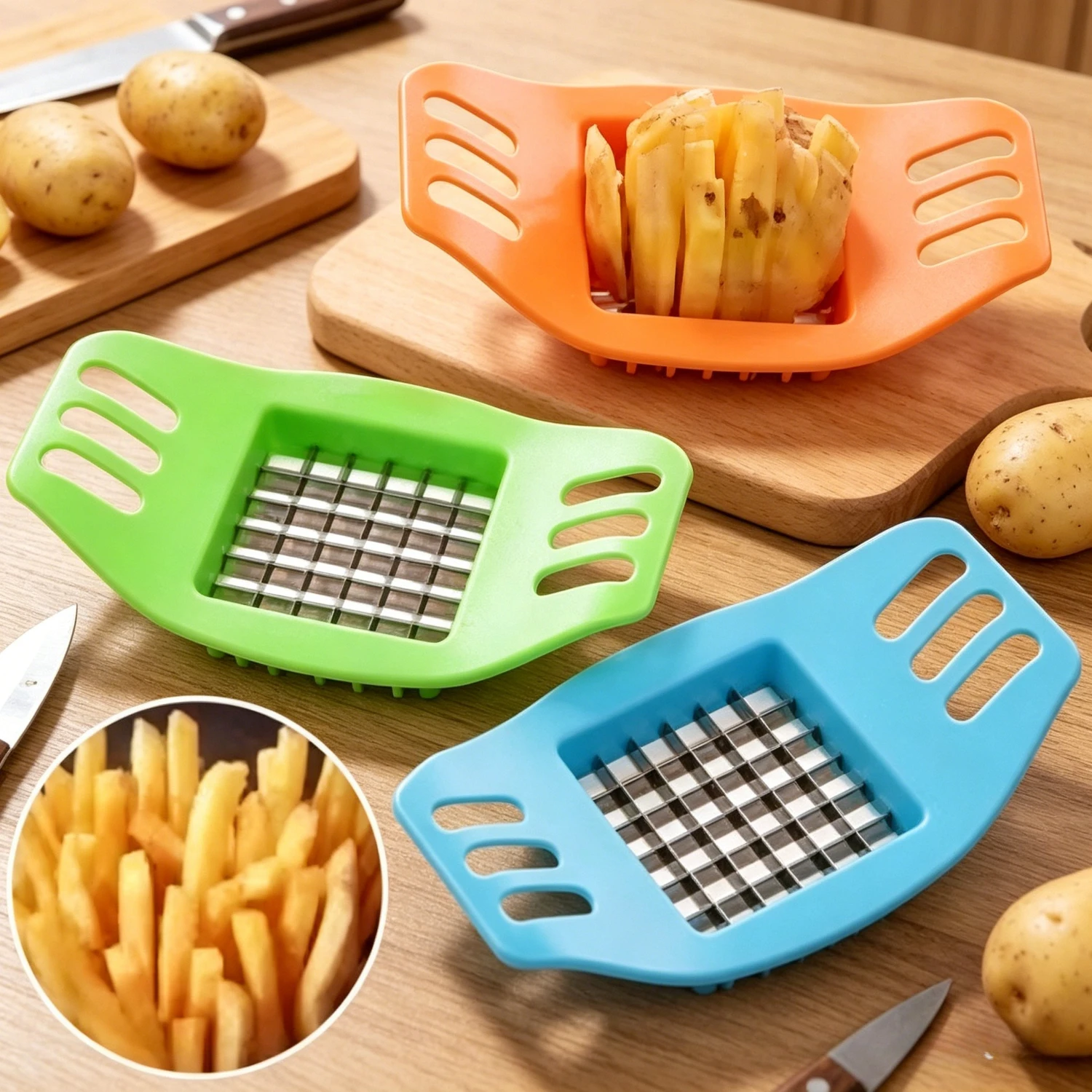 Multifunctional Potato Slicer  - đánh giá và giá Tech Accessories And Gadgets