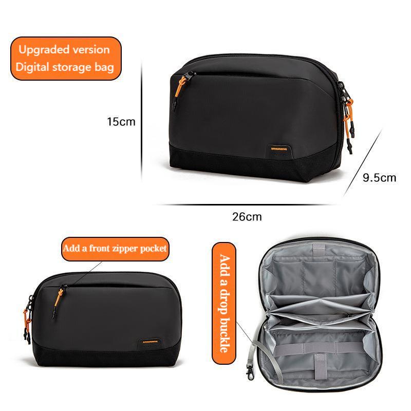 Multifunctional Digital Access - đánh giá và giá Travel Cable Organizer