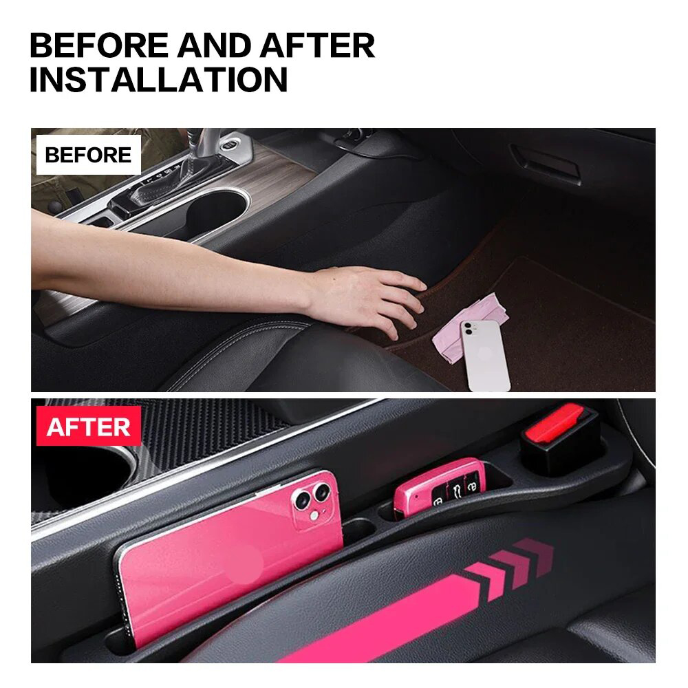 Car Seat Gap Filler Between Se - đánh giá và giá Tech Car Accessories