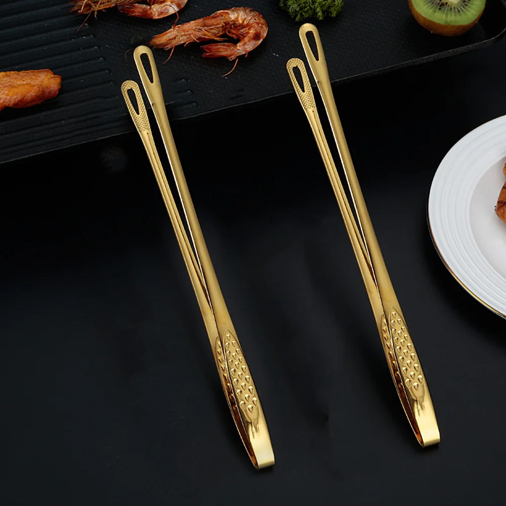 1PC Stainless Steel Food Tongs - đánh giá và giá Hi Tech Kitchen Accessories