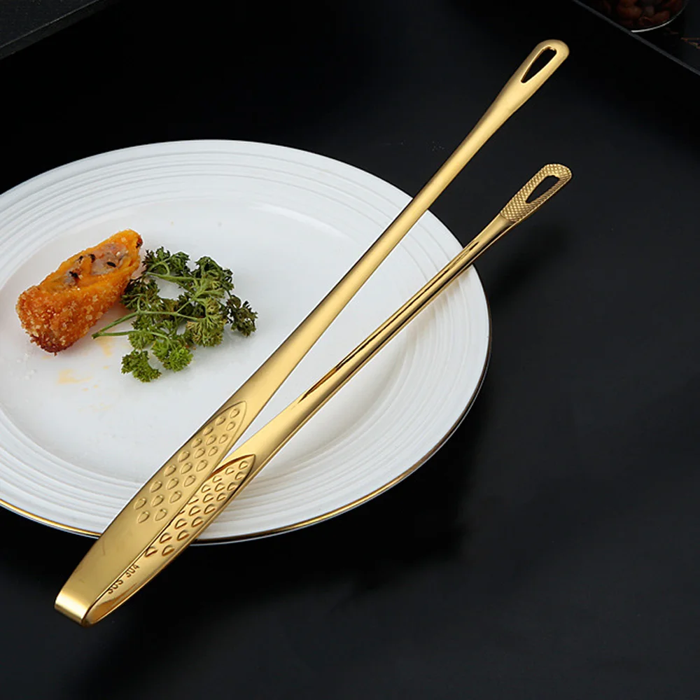 1PC Stainless Steel Food Tongs - đánh giá và giá Hi Tech Kitchen Accessories