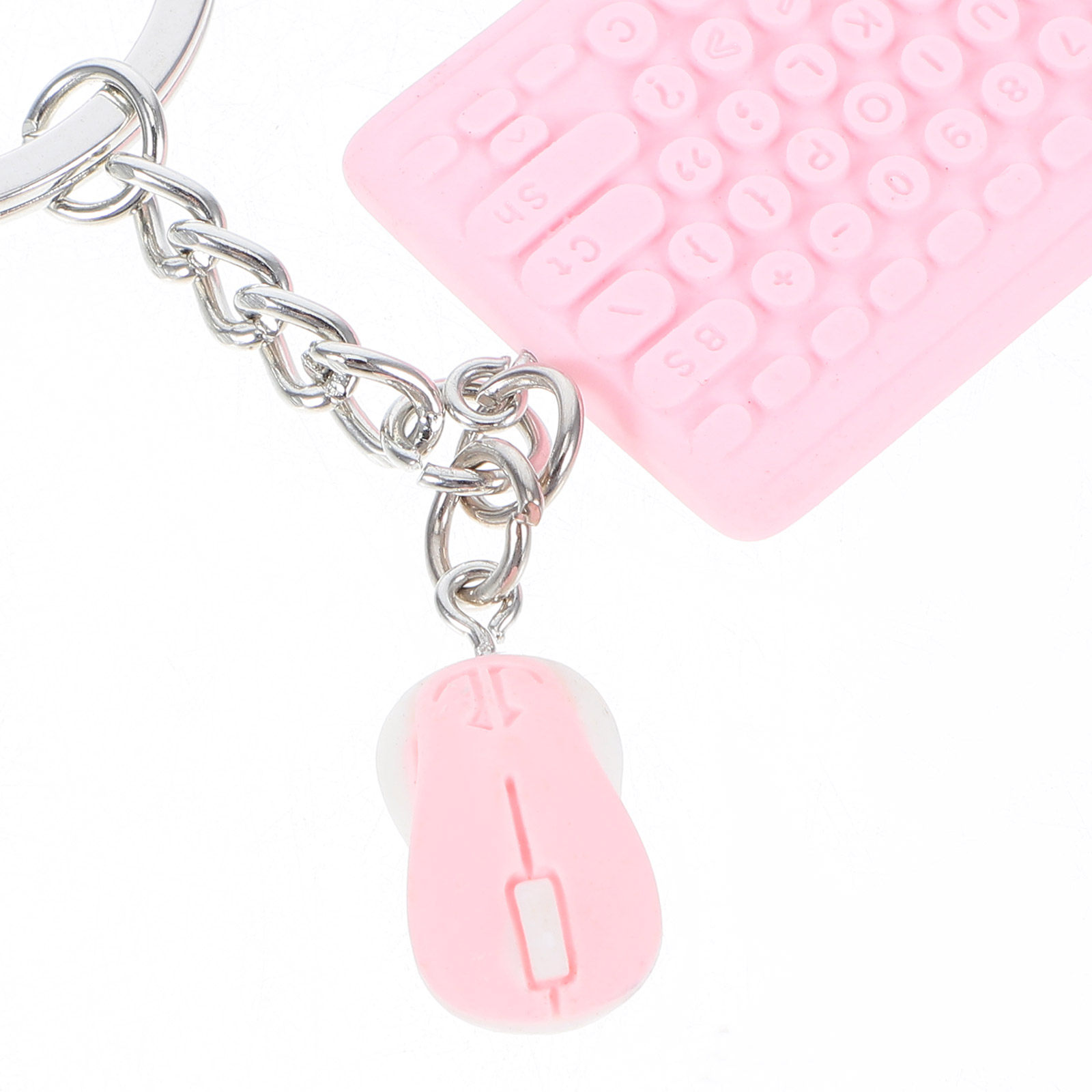 Mini Keyboard and Mouse Keycha - đánh giá và giá Tech Girl Accessories