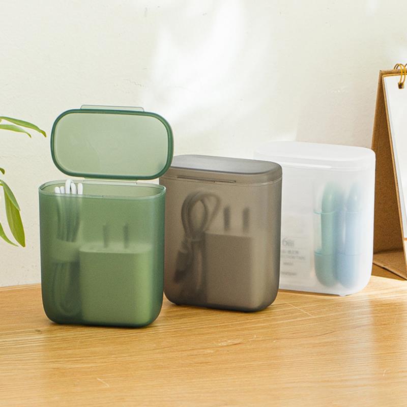 Desktop Data Cable Storage Box - đánh giá và giá Travel Cable Organizer