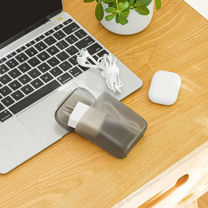 Desktop Data Cable Storage Box - đánh giá và giá Travel Cable Organizer