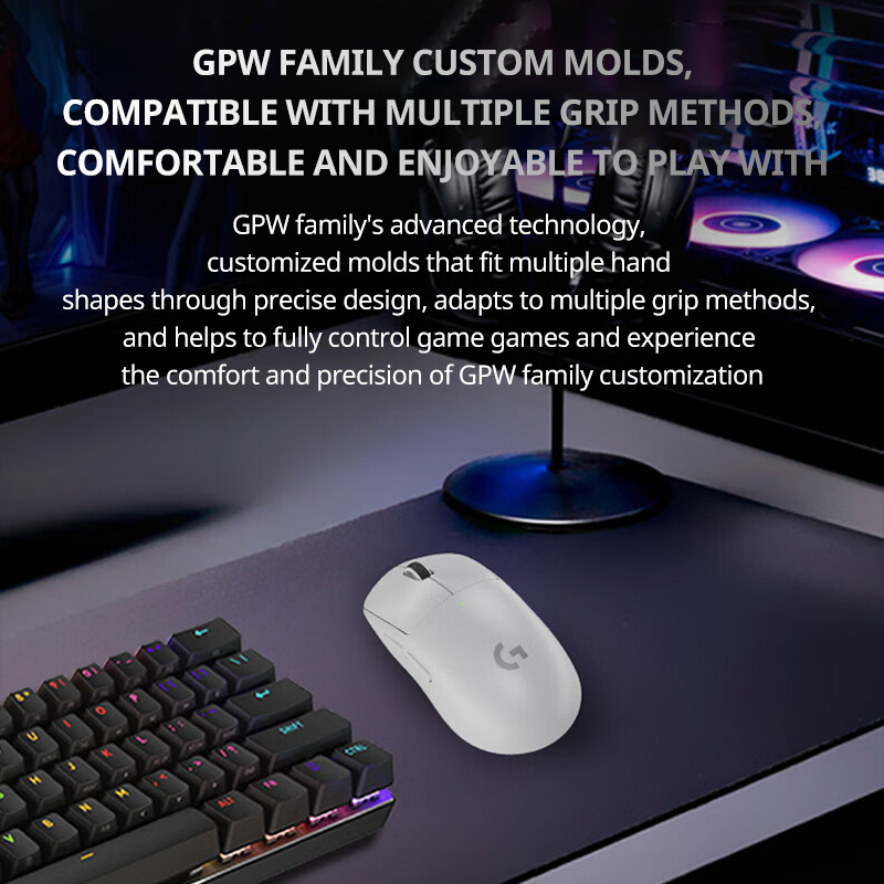 Logitech G PRO X Superlight 2  - đánh giá và giá Logitech Mouse G Pro X Superlight