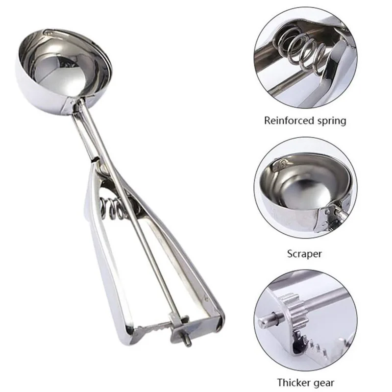 Stainless Steel Ice Cream Scoo - đánh giá và giá Tech Accessories And Gadgets