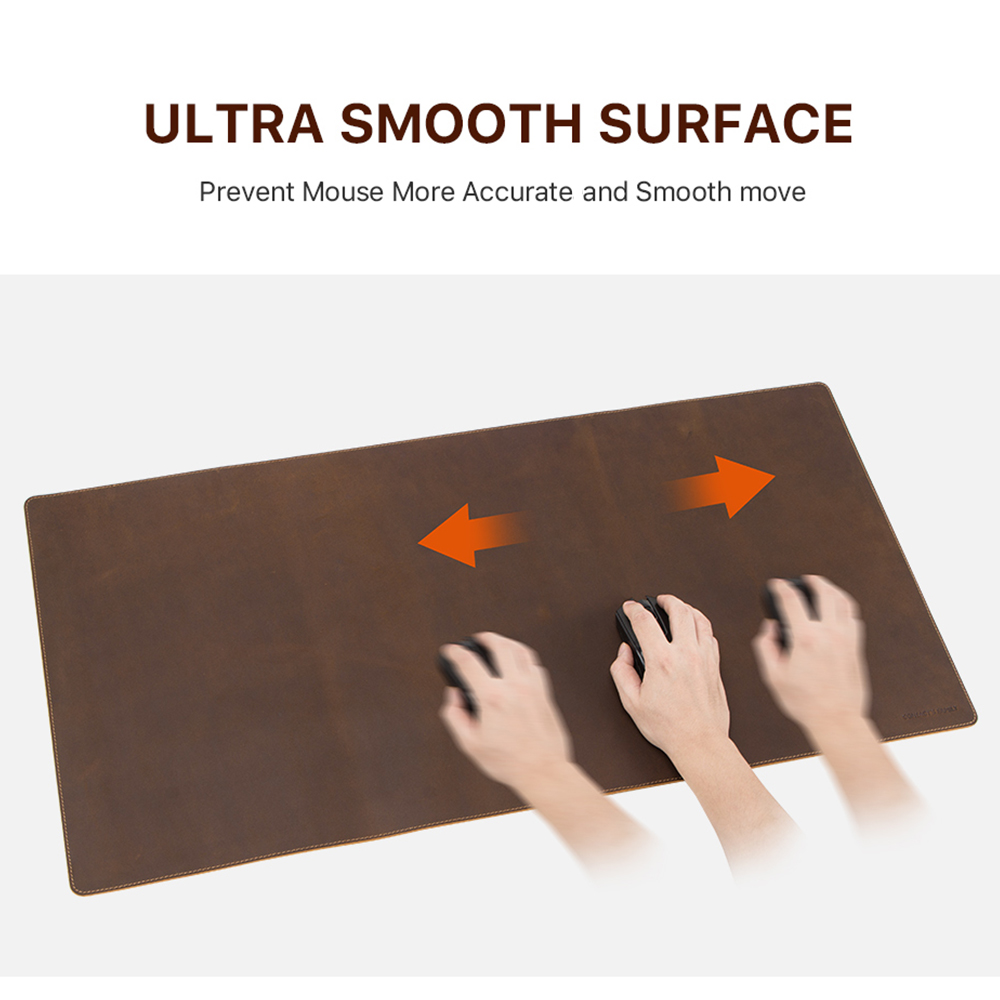 CONTACT'S FAMILY Genuine Leath - đánh giá và giá Keyboard Wrist Pad Leather