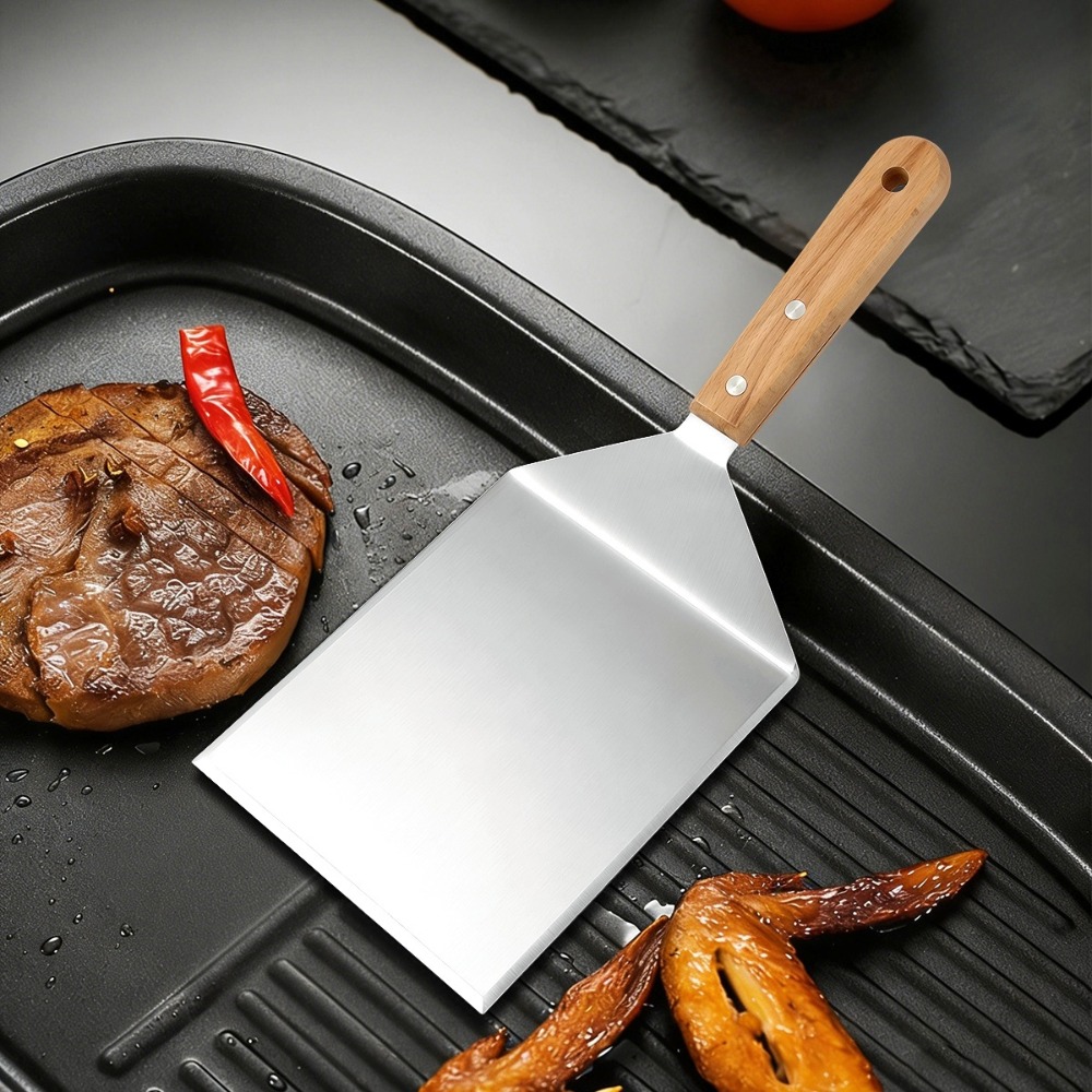 1Pc Stainless Steel Spatula Wo - đánh giá và giá Tech Accessories And Gadgets