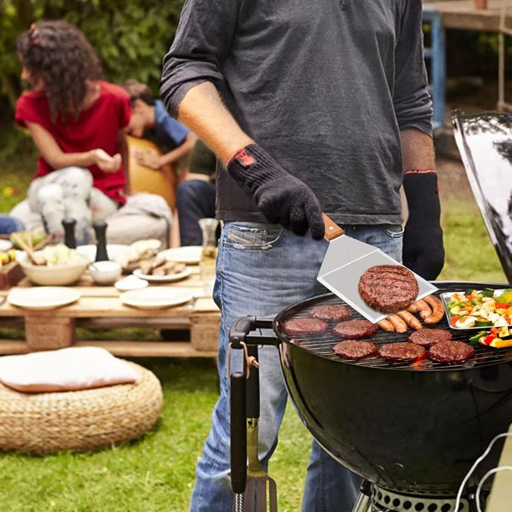 1Pc Stainless Steel Spatula Wo - đánh giá và giá Tech Accessories And Gadgets