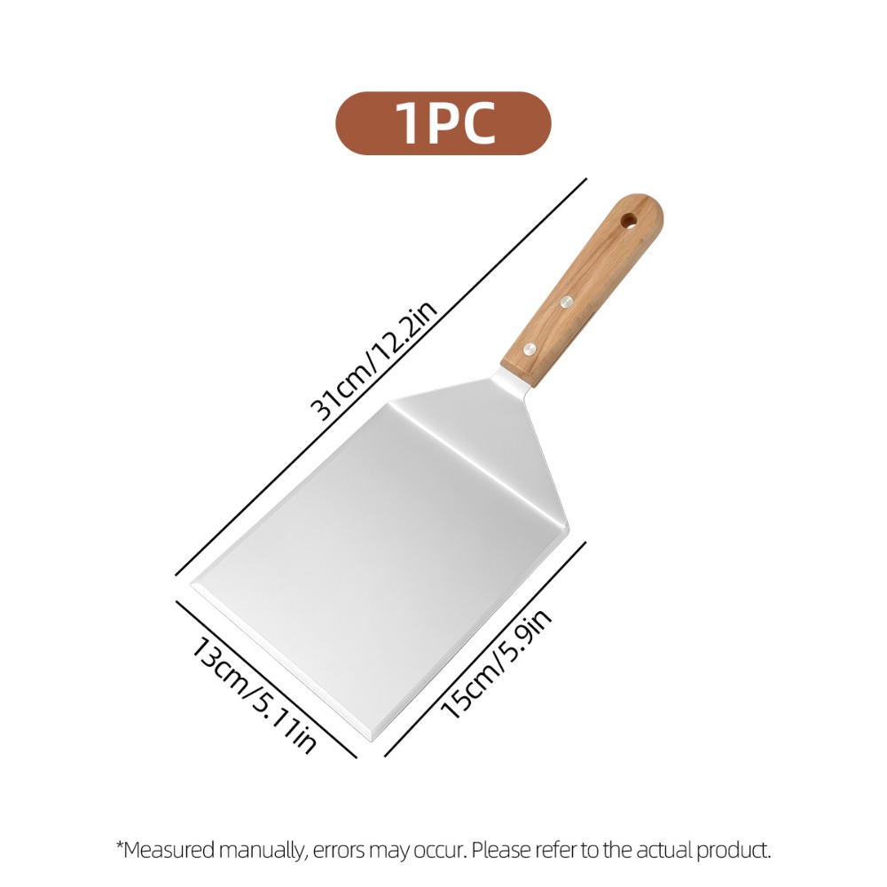 1Pc Stainless Steel Spatula Wo - đánh giá và giá Tech Accessories And Gadgets