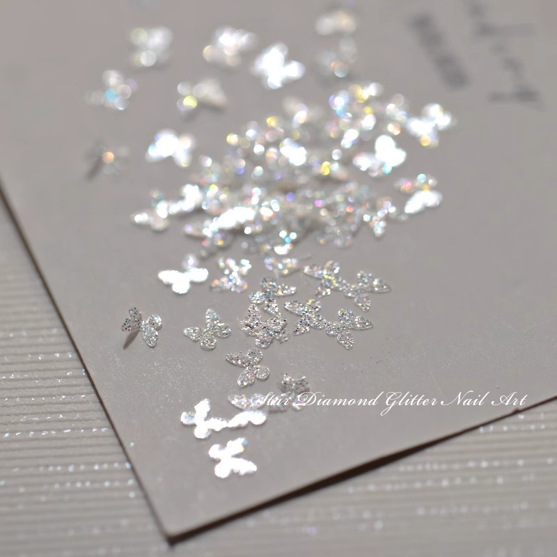 Glitter Nail Accessories Spark - đánh giá và giá Tech Accessories Box