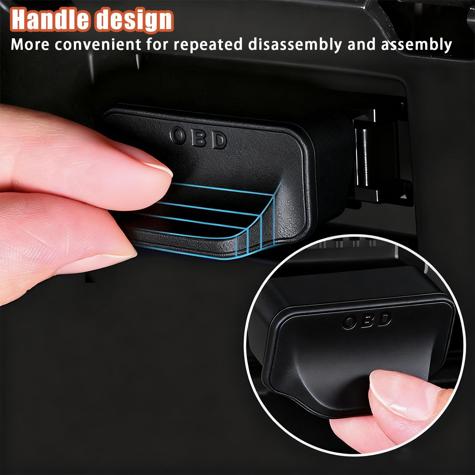 1PC Car OBD Port Dust Cover Un - đánh giá và giá Tech Car Accessories