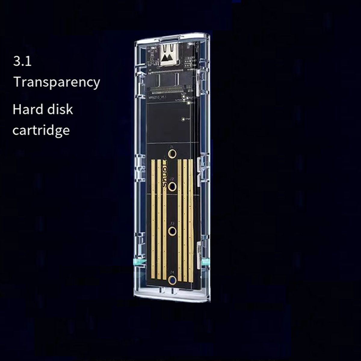 Essential M2 SSD Case M.2 NVME - đánh giá và giá Portable Ssd Enclosure