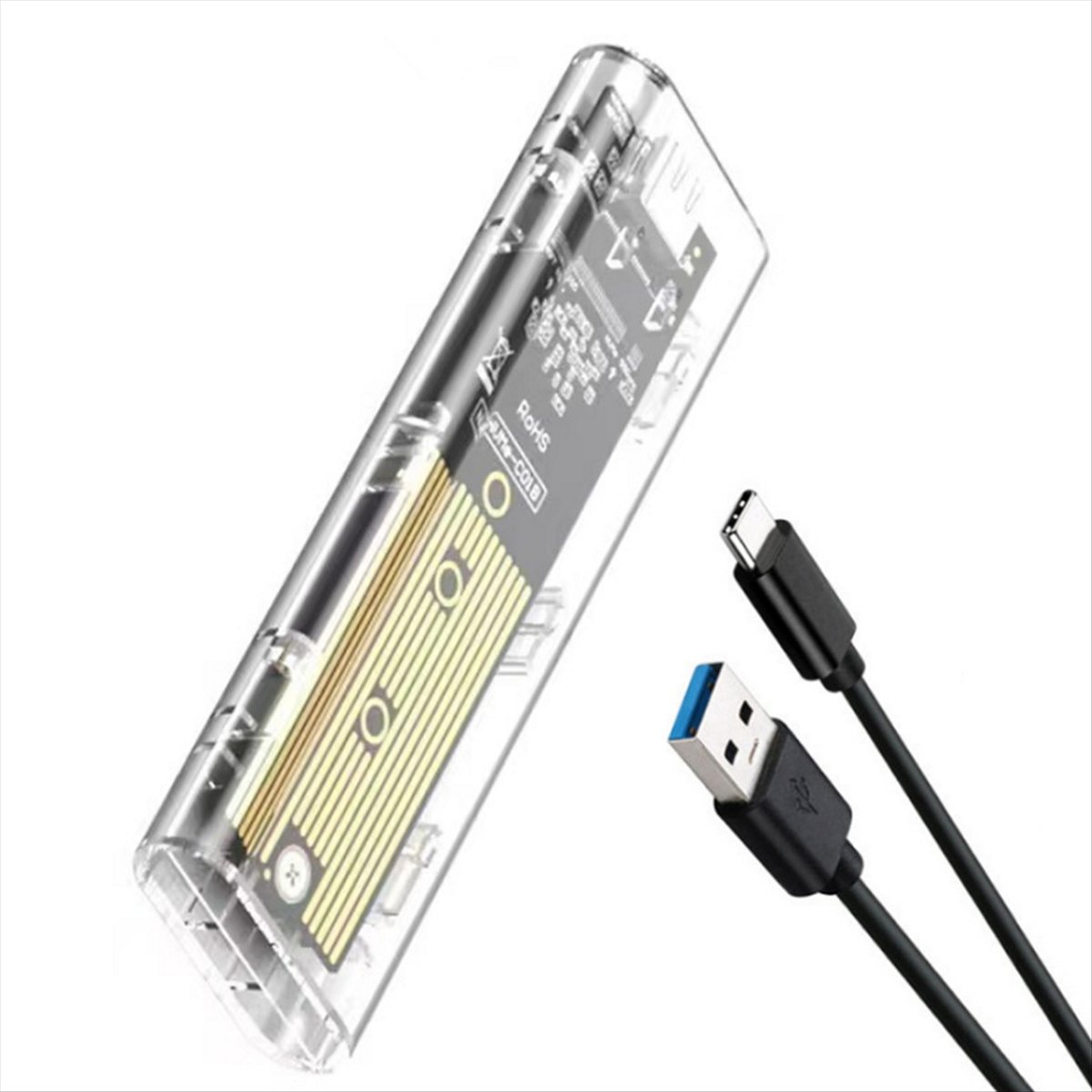 Essential M2 SSD Case M.2 NVME - đánh giá và giá Portable Ssd Enclosure