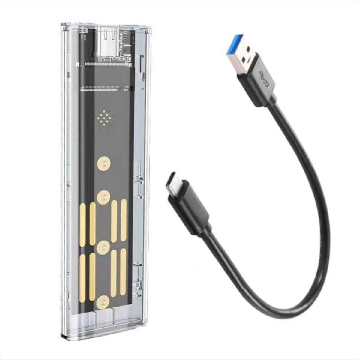 Essential M2 SSD Case M.2 NVME - đánh giá và giá Portable Ssd Enclosure