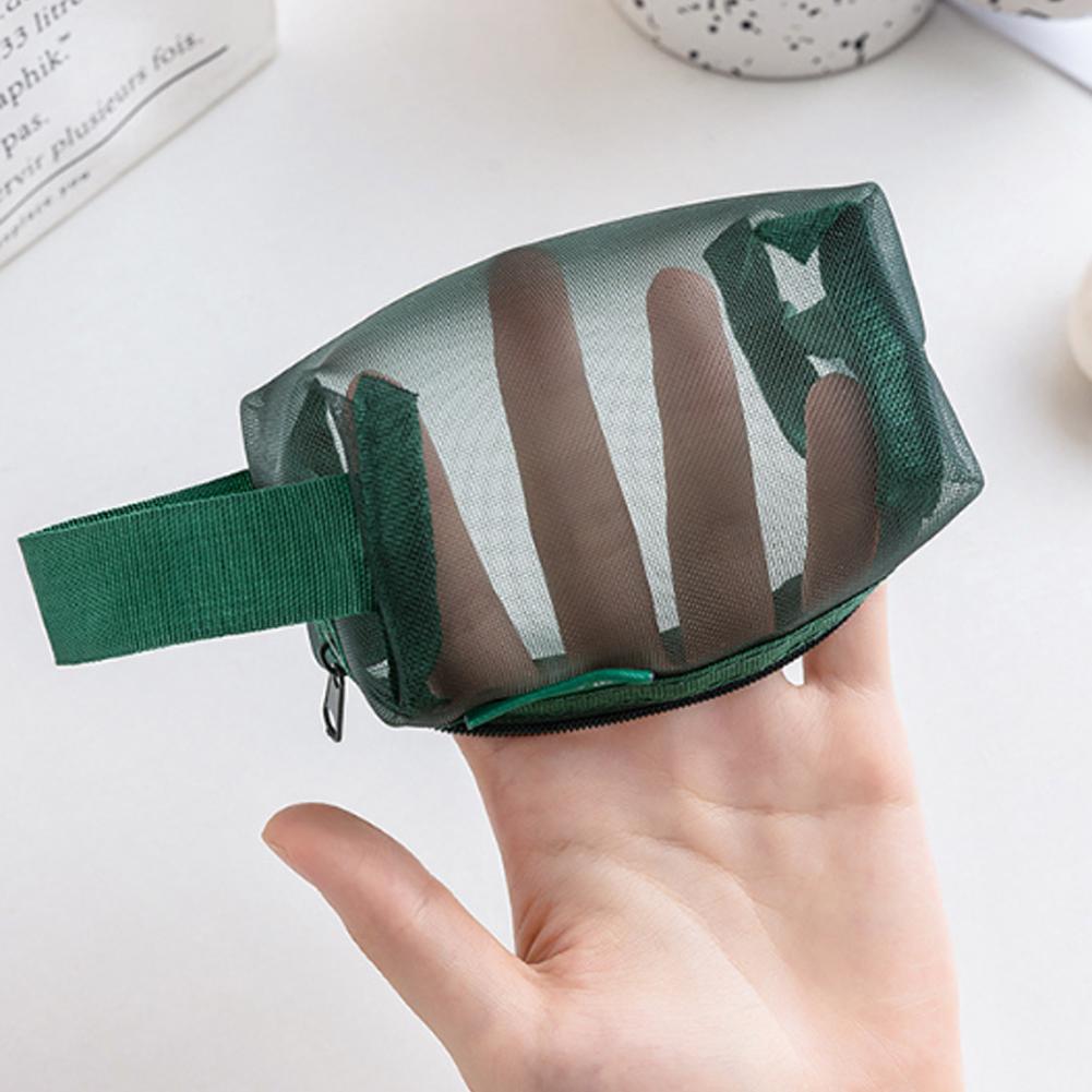 6Pcs Mesh Zipper Storage Bag S - đánh giá và giá Travel Cable Organizer