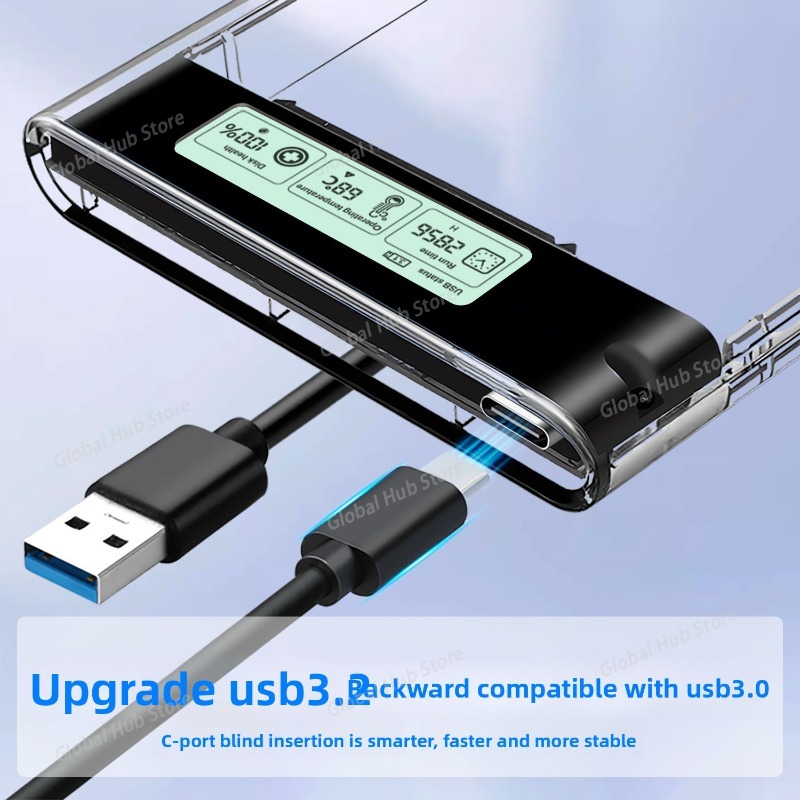 2.5-inch Digital Display Porta - đánh giá và giá Portable Ssd Enclosure